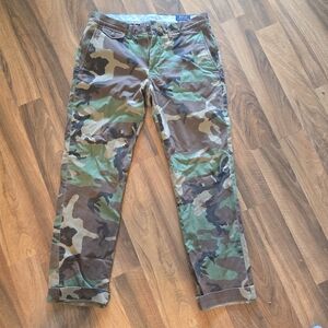 Polo camo pants
